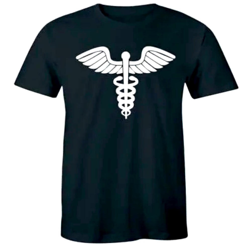 Medical Symbol Men's T-Shirt Healthcare Paramedic Doctor Nurse Medicine